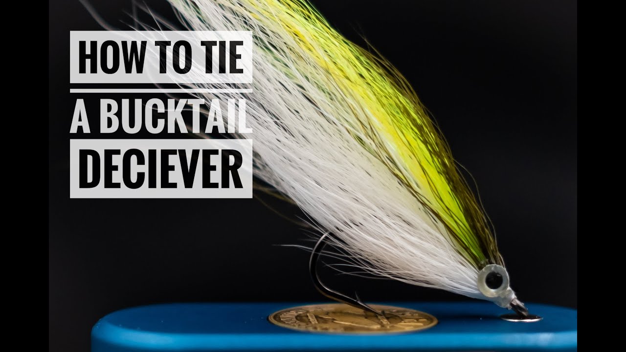 Как завязать Buck Tail Deceiver
