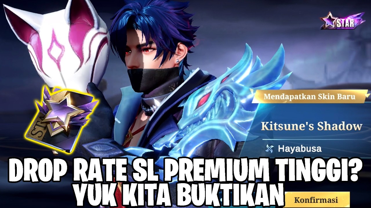 KATANYA DROP RATE SL PREMIUM TINGGI??! MARI KITA BUKTIKAN DI BEBERAPA AKUN! GACHA STARLIGHT OKTOBER