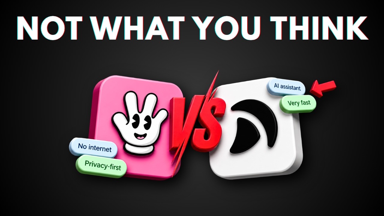 I Compared The BEST AI Dictation Tools - Handy vs. Typeless (Not Sponsored)