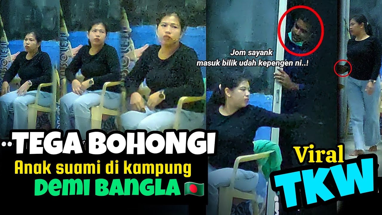 1nt1p Tkw Indonesia Makan Mcd Sama Bangladesh