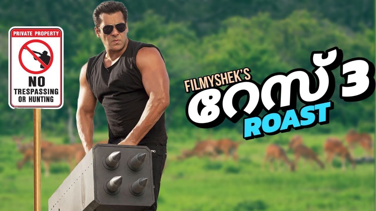റേസ് 3 Roast | EP83 | filmyshek roast