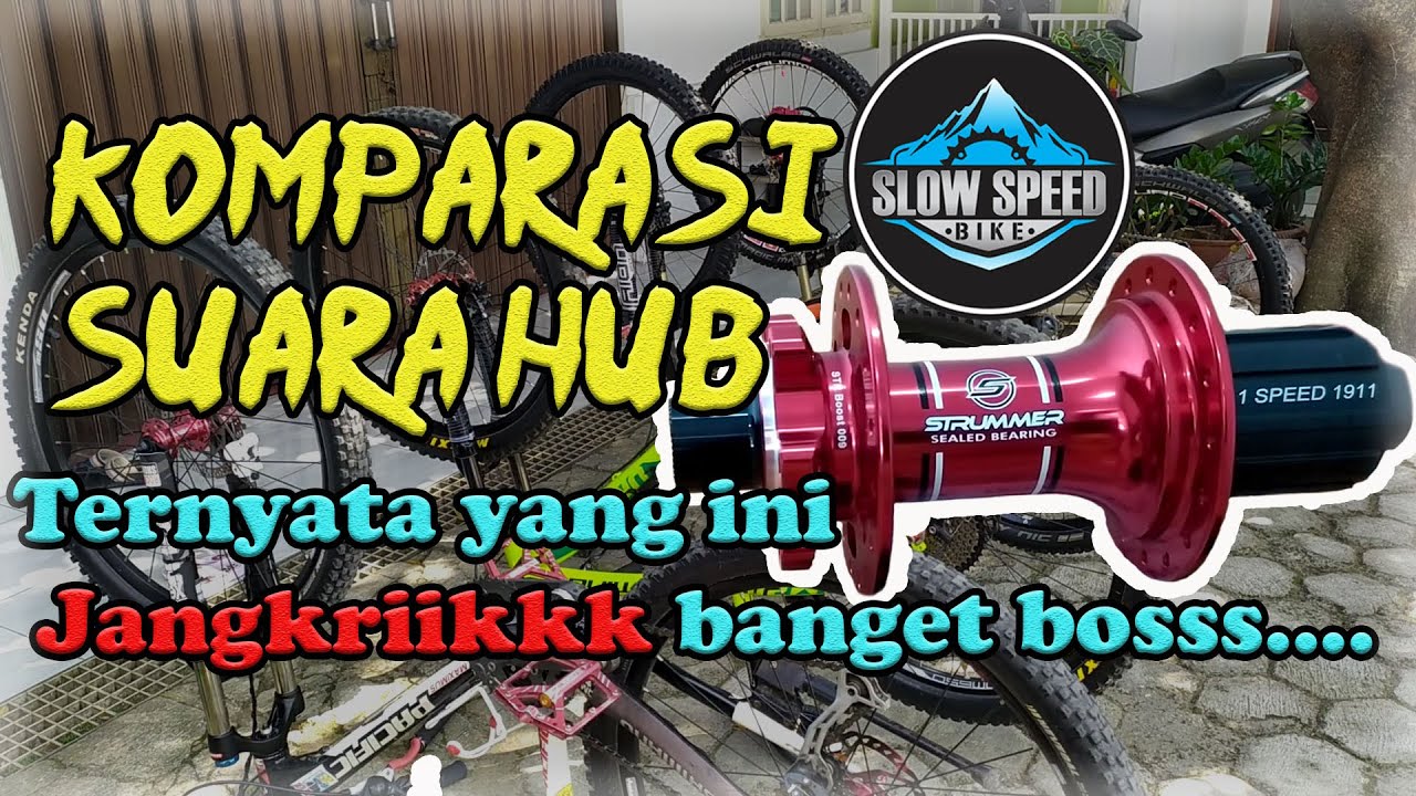 Review || Komparasi Suara 5 Hub Freehub || Ternyata yang itu JANGKRIK BANGET....!!!