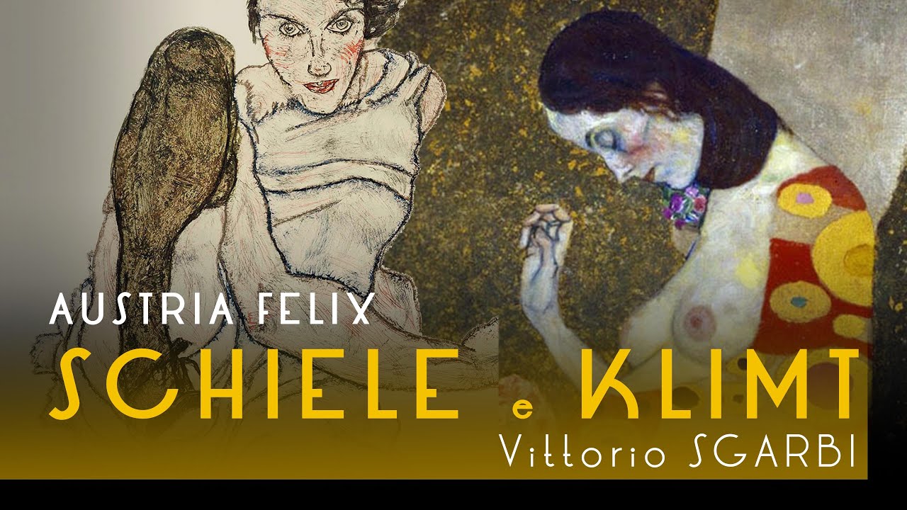 Vittorio Sgarbi racconta l'arte di Klimt e Schiele
