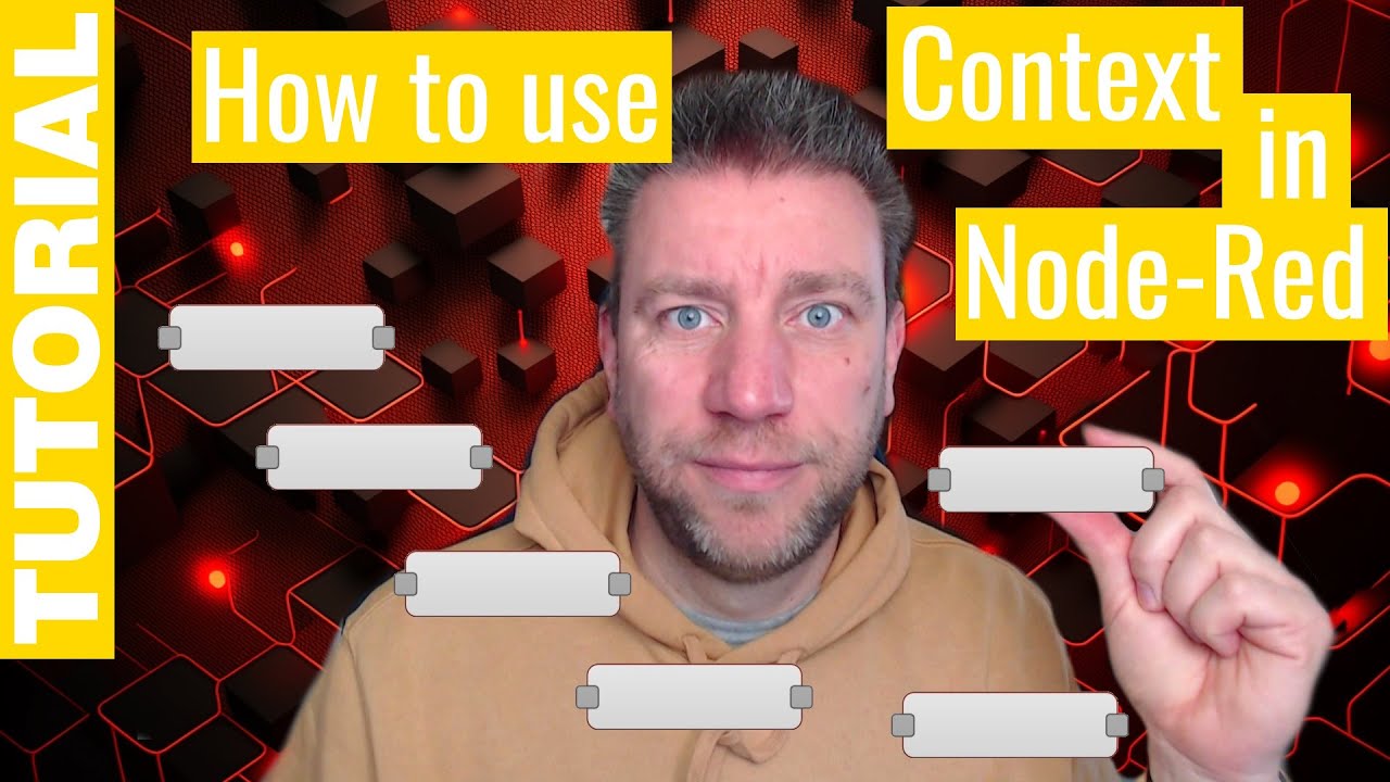 How to use the Context storage in Node-Red