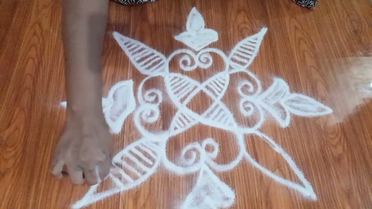 Koalm# Daily use small kolam @nathiya 