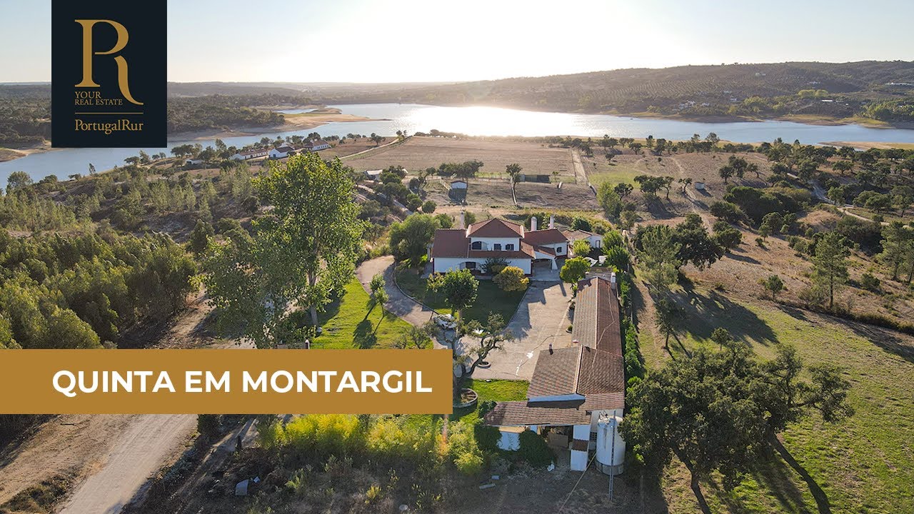 Quinta junto à barragem de Montargil | REF. 729-22