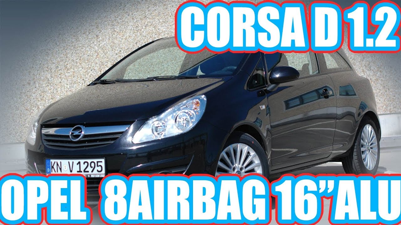 Opel Corsa D 2008 1,2 Benzyna 80 KM 165 tyś km 1 Właściciel Felgi 16