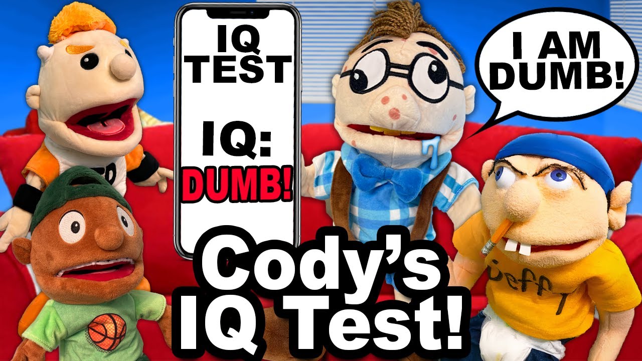 Пародия на SML: Тест на IQ Коди!