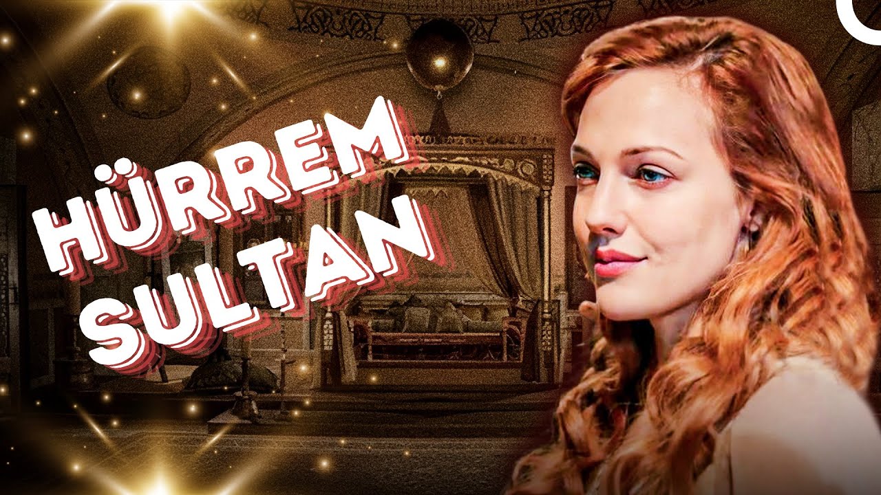 Köle Alexandra'dan Nasıl Hürrem Sultan Yarattım? 👑