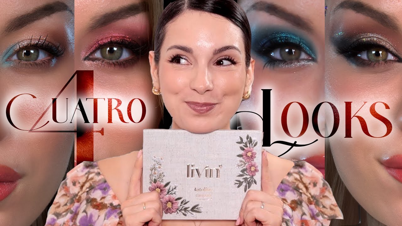 🤔La PALETA de @ratolina FUNCIONA de VERDAD?🙄||GotyMakeUp