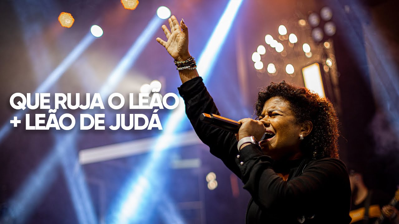 RUJA O LEAO + LEAO DE JUDA | Nívea Soares na Hebrom