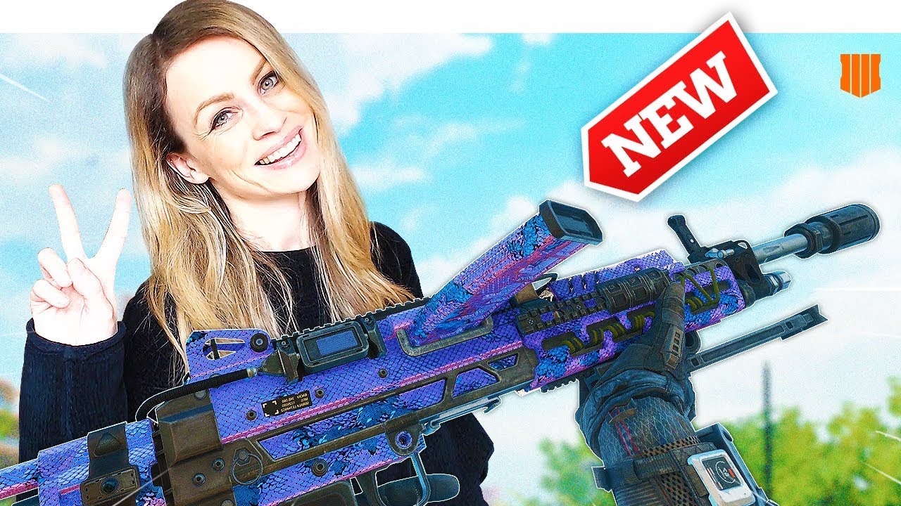 I LOVE THIS GUN... The *NEW* TIGERSHARK LMG in BO4