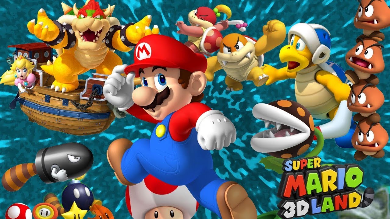 Super Mario 3D World | Collecting All Stamps pt.3