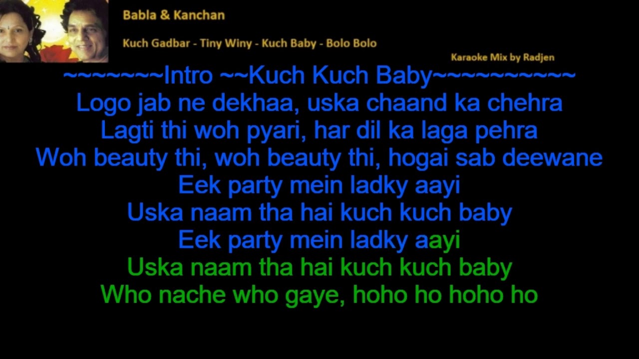Babla Kanchan Karaoke Mix