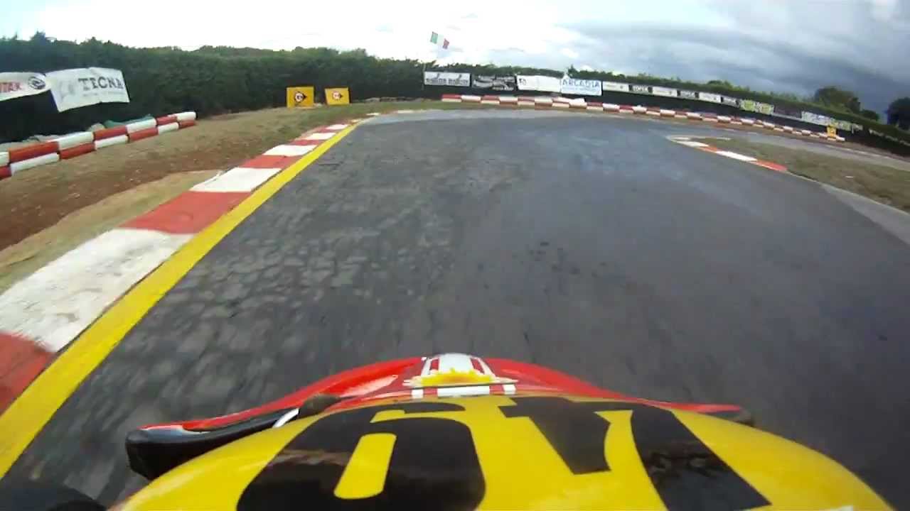 Pista Martina Franca [IN CONDIZIONI DI PISTA UMIDA] - Rotax Max