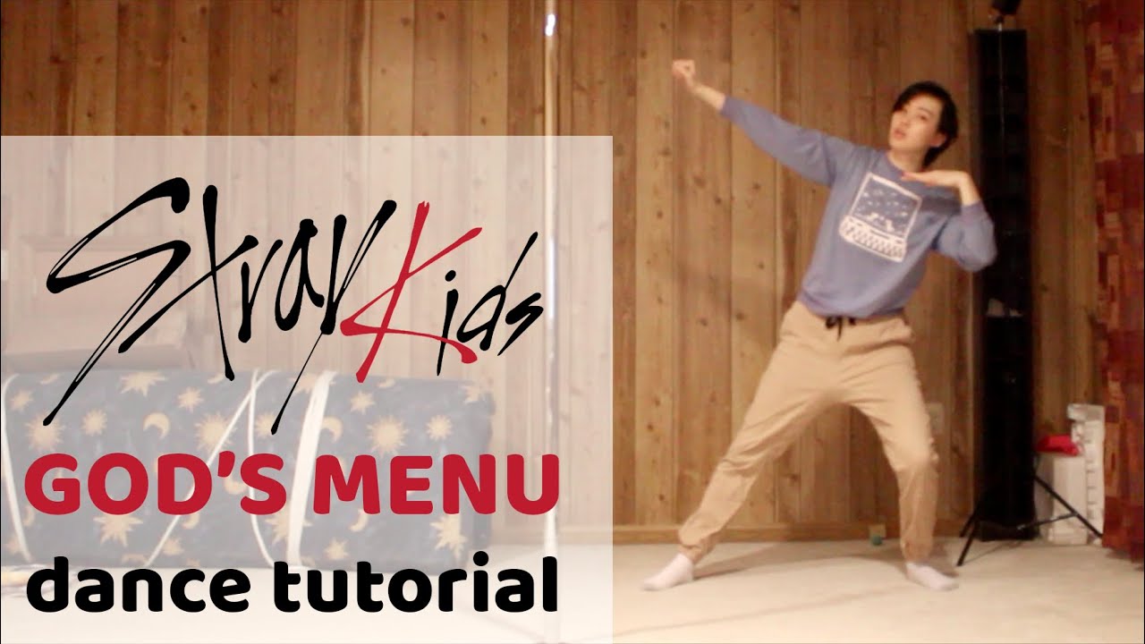 [MIRRORED TUTORIAL] Stray Kids - God's Menu (神메뉴) Dance Tutorial [CHORUS]