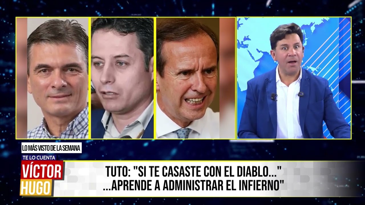 🛑 EN VIVO - #TeLoCuentaVictorHugo - Programa 24 de Enero 2025