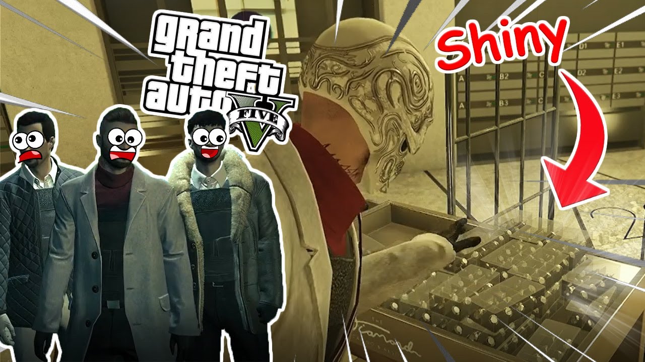 Three Idiots Rob the Casino...Again | GTA V Funny Moments