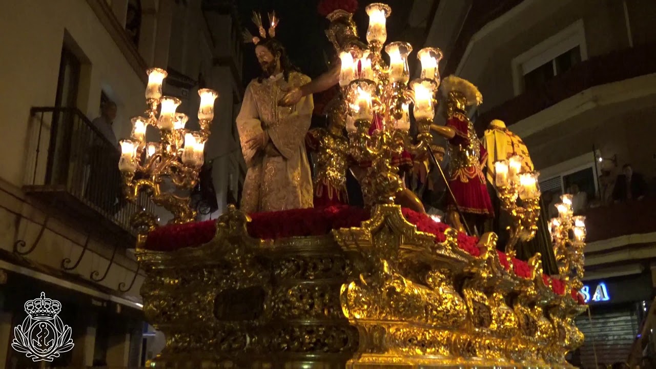 “Consolación y Lágrimas” | Ntro. Padre Jesús del Silencio en el Desprecio de Herodes 2019