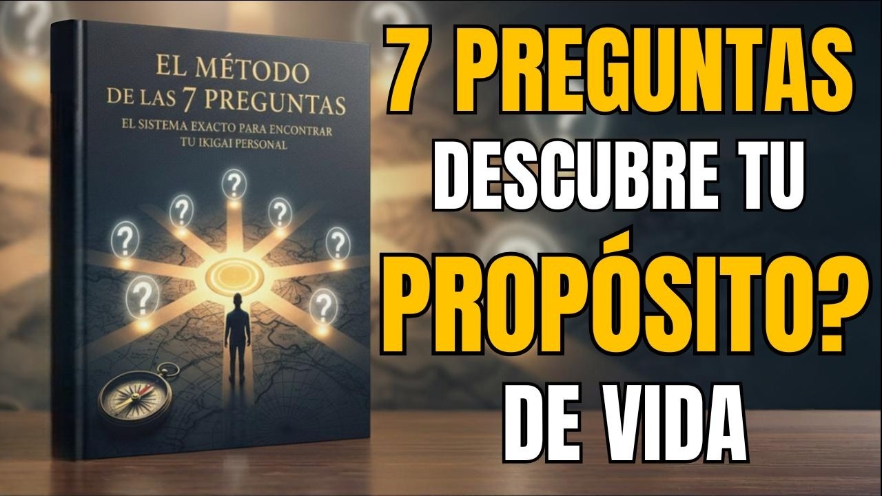 Responde Estas 7 PREGUNTAS y Descubrirás Tu PROPÓSITO DE VIDA En 60 MINUTOS | Audiolibro
