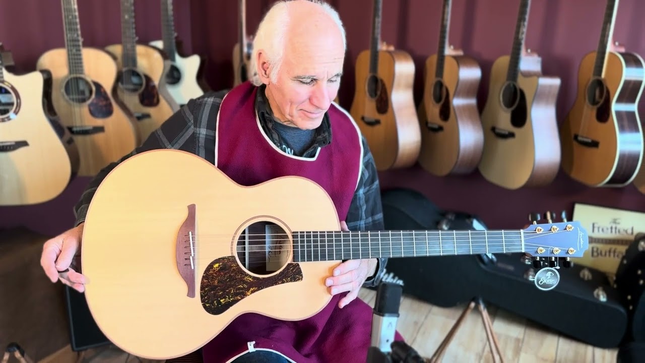 Lowden F12 Sitka Spruce / Indian Rosewood
