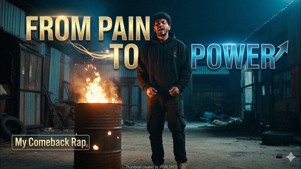 From Pain To Power — My Comeback Rap