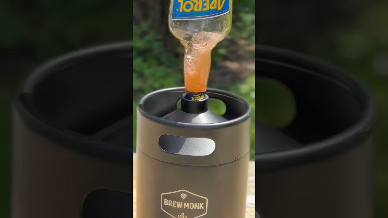 Mini keg Brew Monk&trade;: Aperol, wymieszaj i podaj
