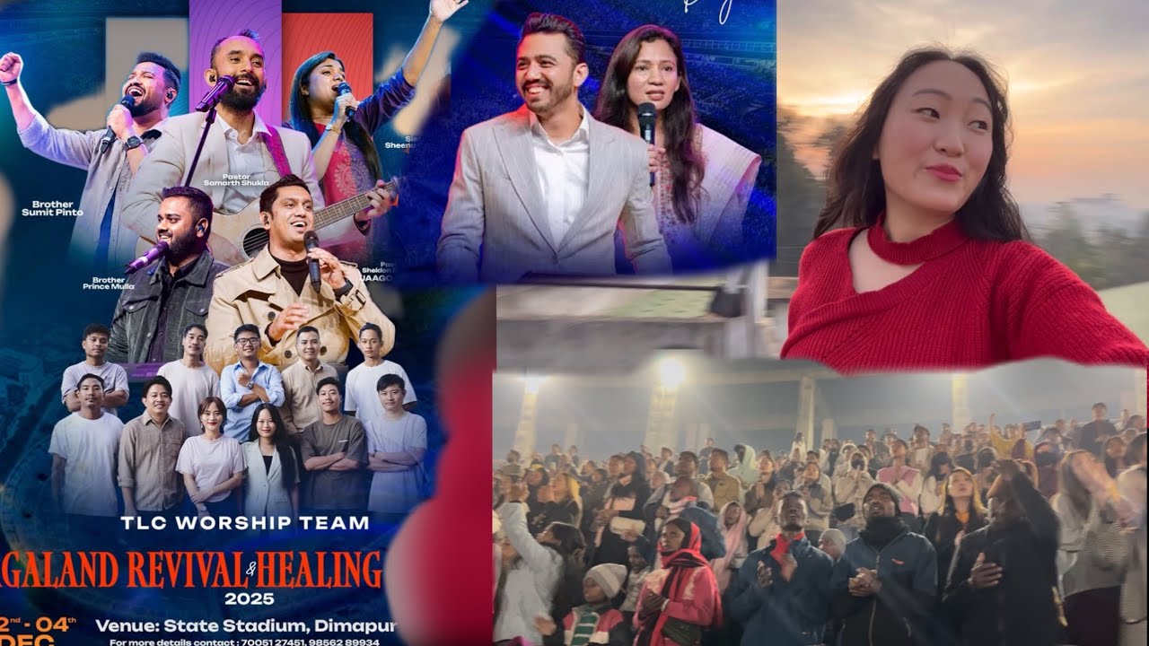 NAGALAND REVIVAL & HEALING FESTIVAL Dimapur Nagaland | liton.yepthomi3427 DAy-1