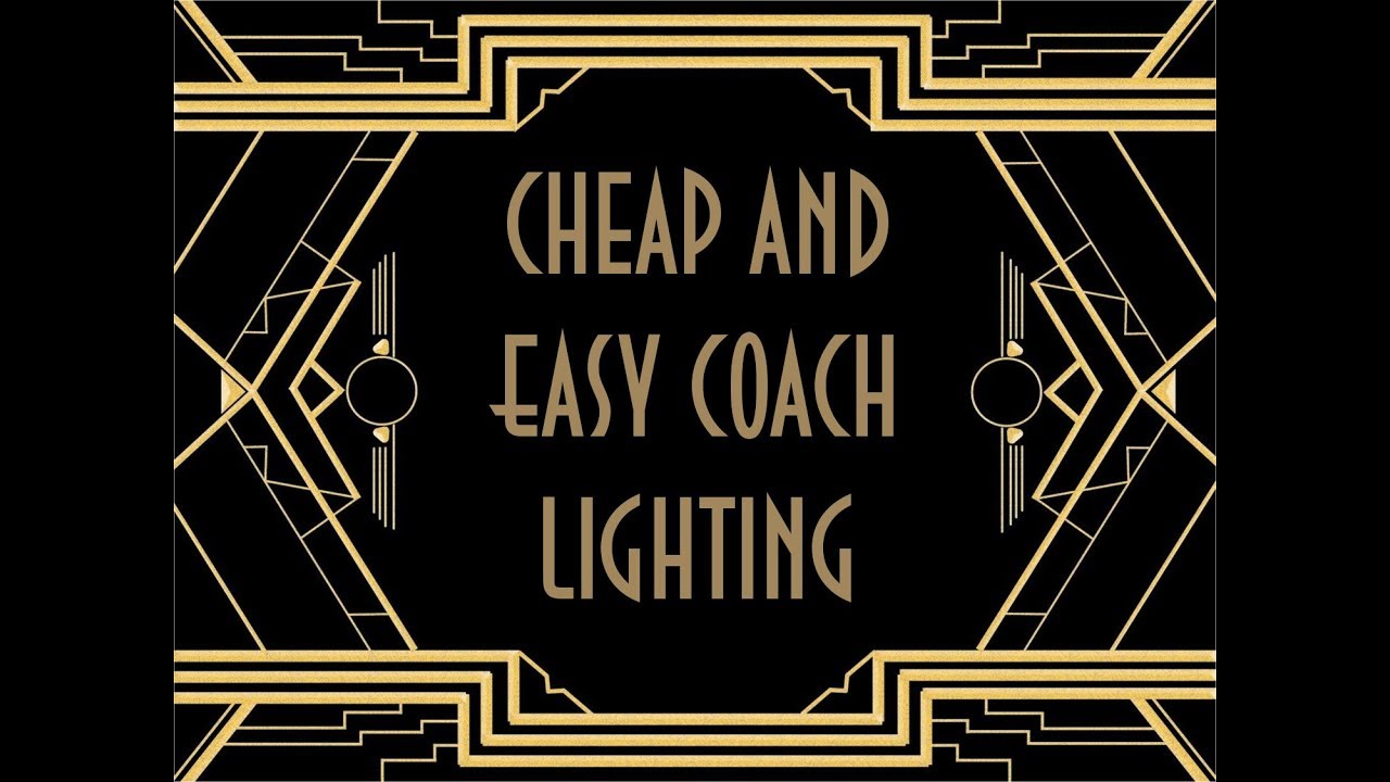 Episode 19 - Installing Cheap and Easy Coach Lighting