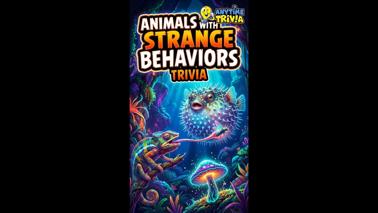 Animals with Strange Behaviors Trivia