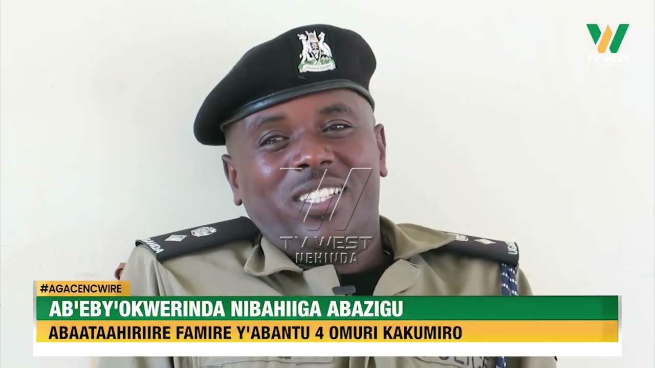 Agacencwire: Ab'eby'okwerinda nibahiiga abanzigu abaataahiriire eka y'abantu 4 omuri Kakumiro