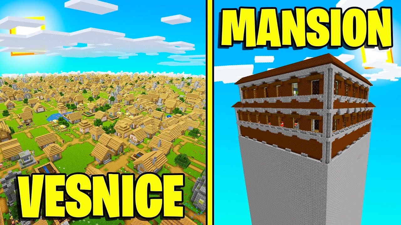 NEJBLÁZNIVĚJŠÍ Seedy v Minecraftu!