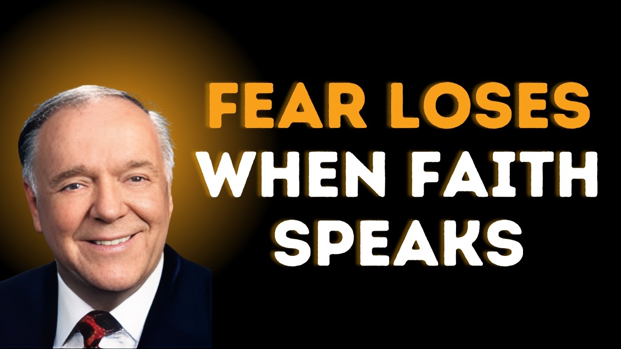 HOW TO SHUT DOWN FEAR — 11 FAITH DECLARATIONS THAT BRING PEACE & VICTORY