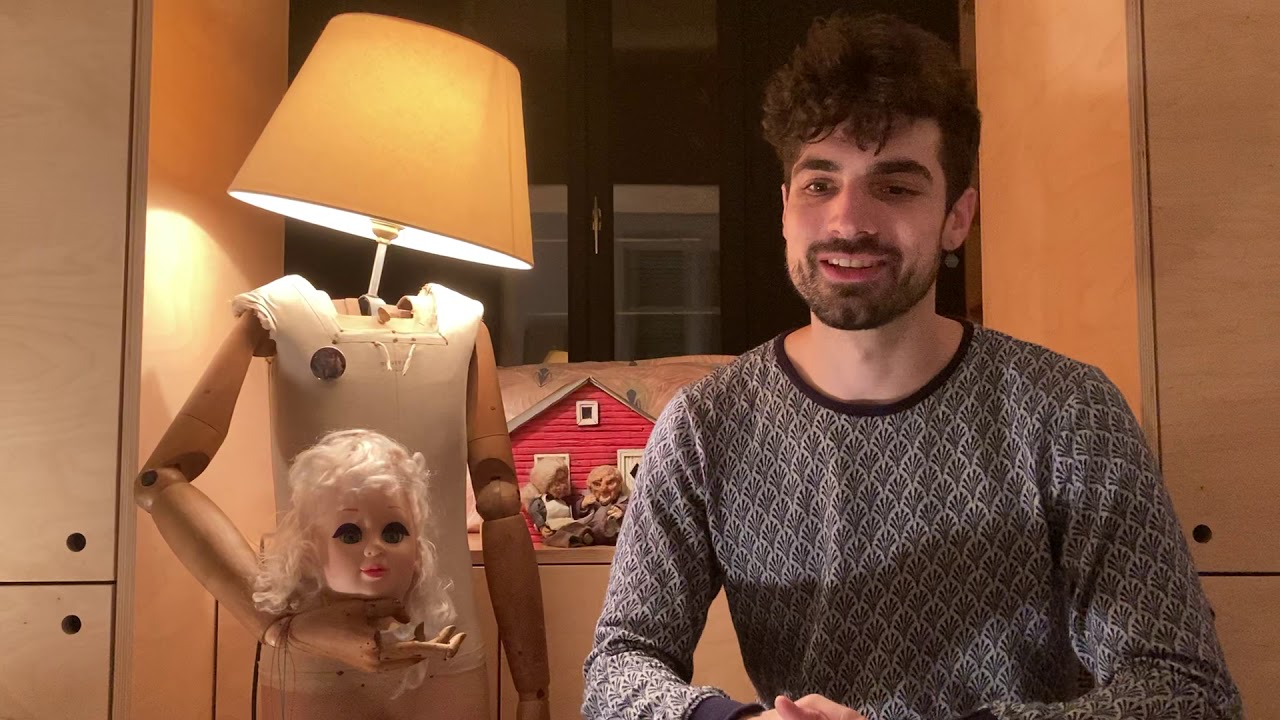 BEST SHORT FILM RNFF2020 - Un Coeur d'Or - Saluto del regista Simon Fillot