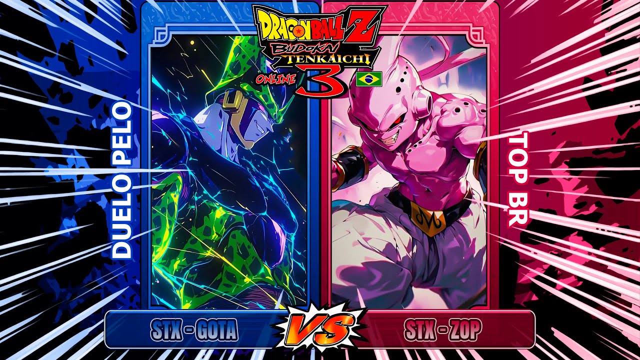 LUTA PELO TOP 7 DO BRASIL (TENKAICHI 3) G0TA X ZOP FT5