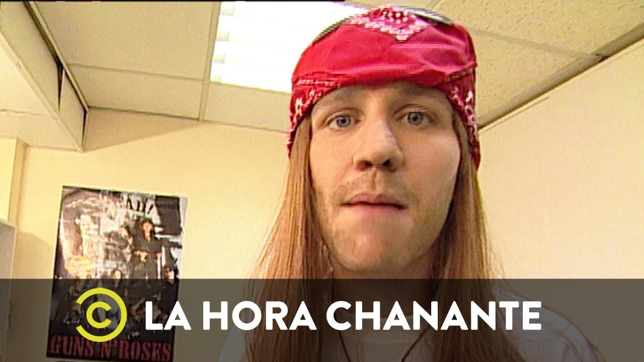 AXL Rose | Testimonios | La Hora Chanante | Comedy Central España