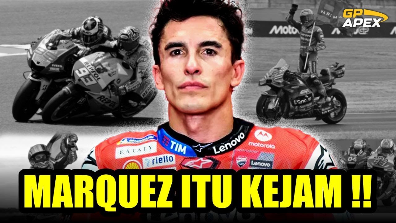 Marc Márquez: Pembalap Paling Menakutkan yang Pernah Ada di MotoGP!