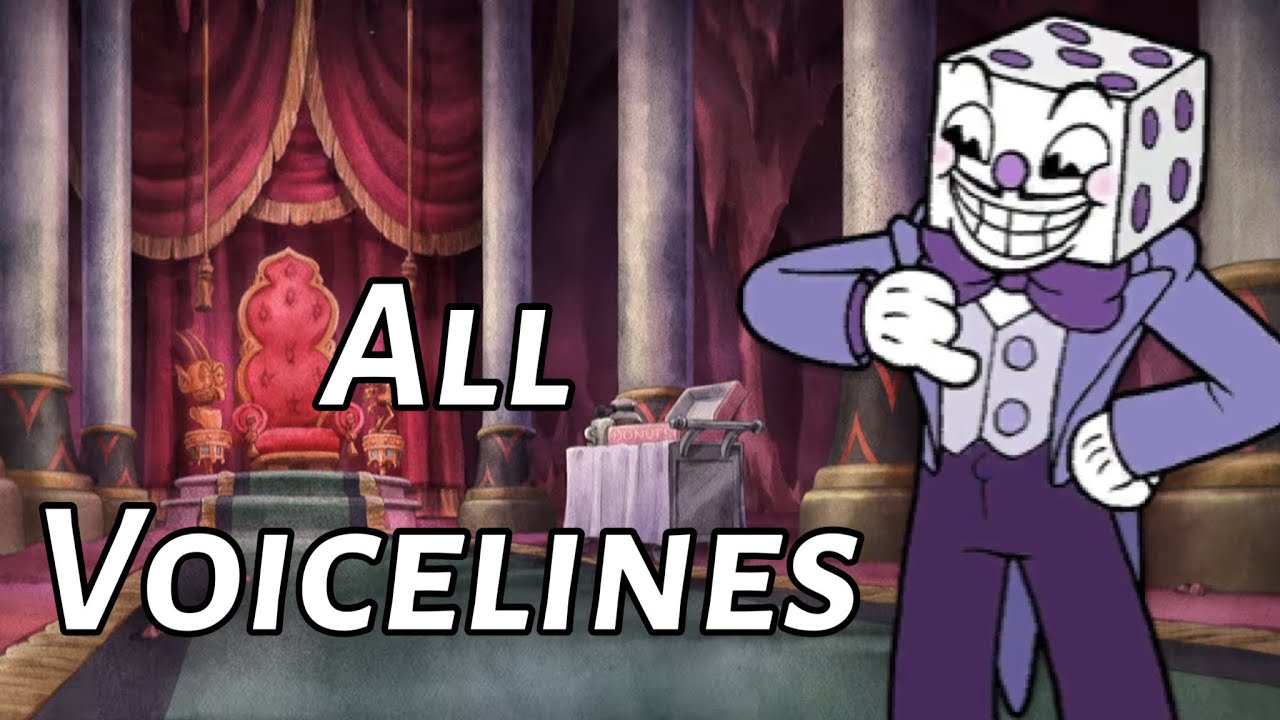 King Dice All Voicelines-Cuphead