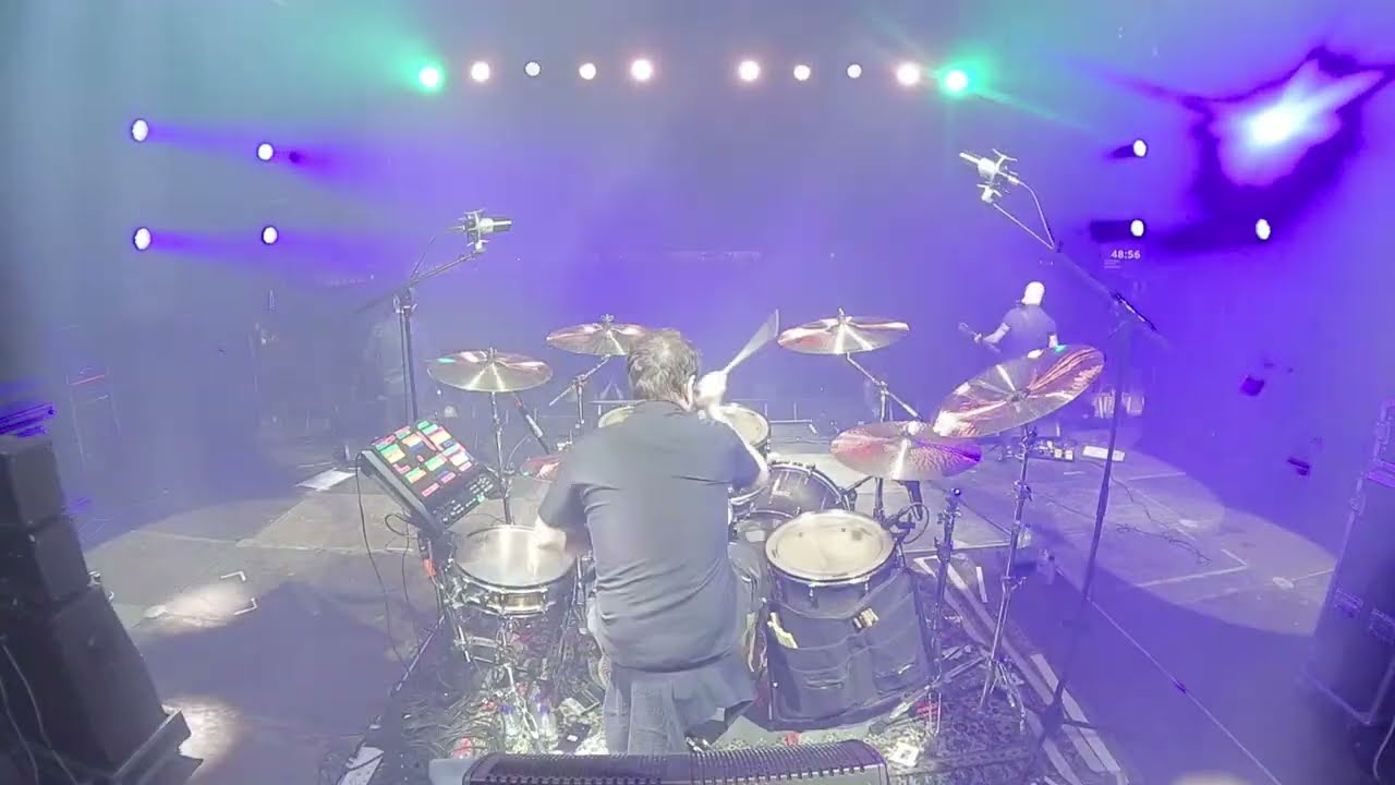 Therapy? - Poundland of Hope and Glory [Live Belgium 2023] (DRUM CAM )