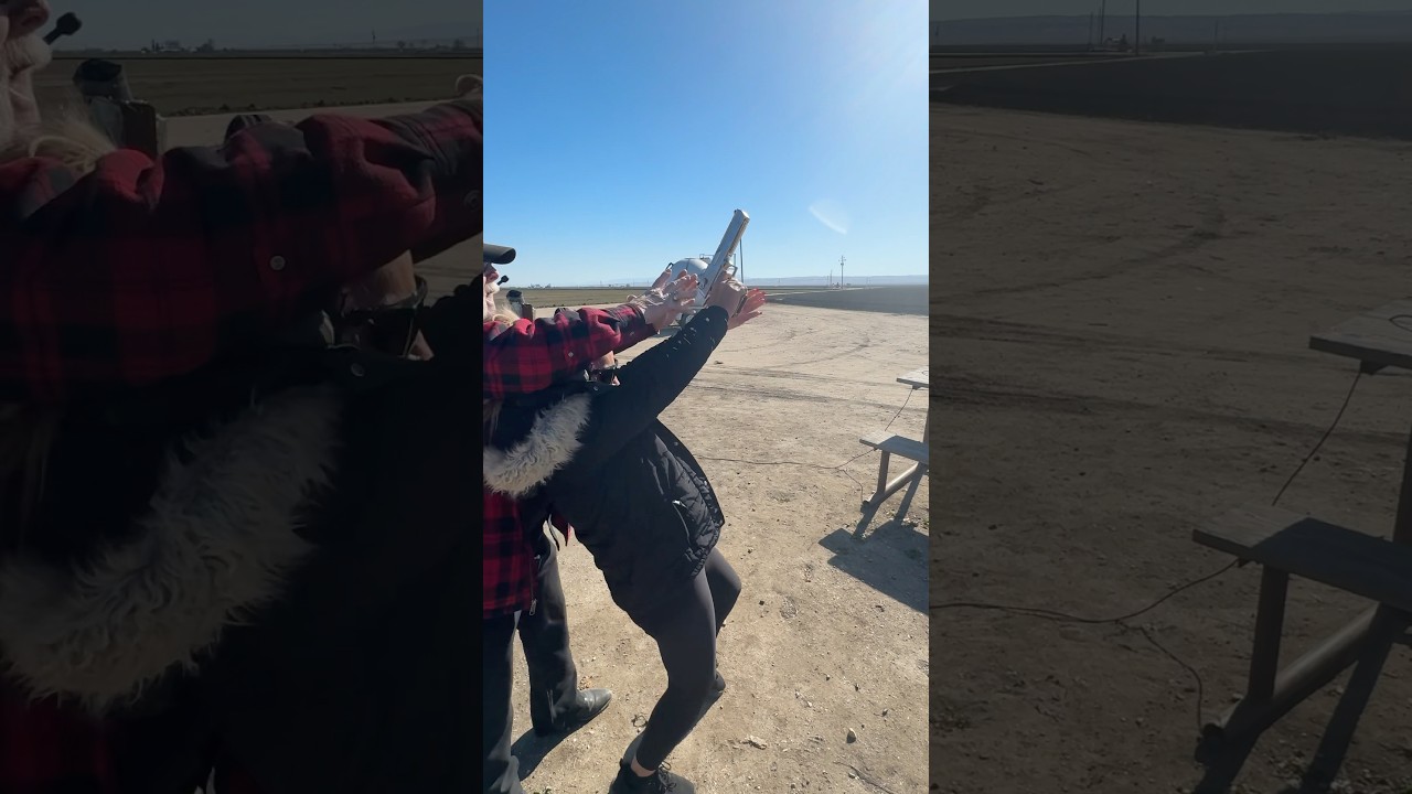 &ldquo;Desert Eagle .50 AE &ndash; The Most Powerful Handgun EVER? 🔥 (Must-See Recoil & Firepower!)&rdquo;