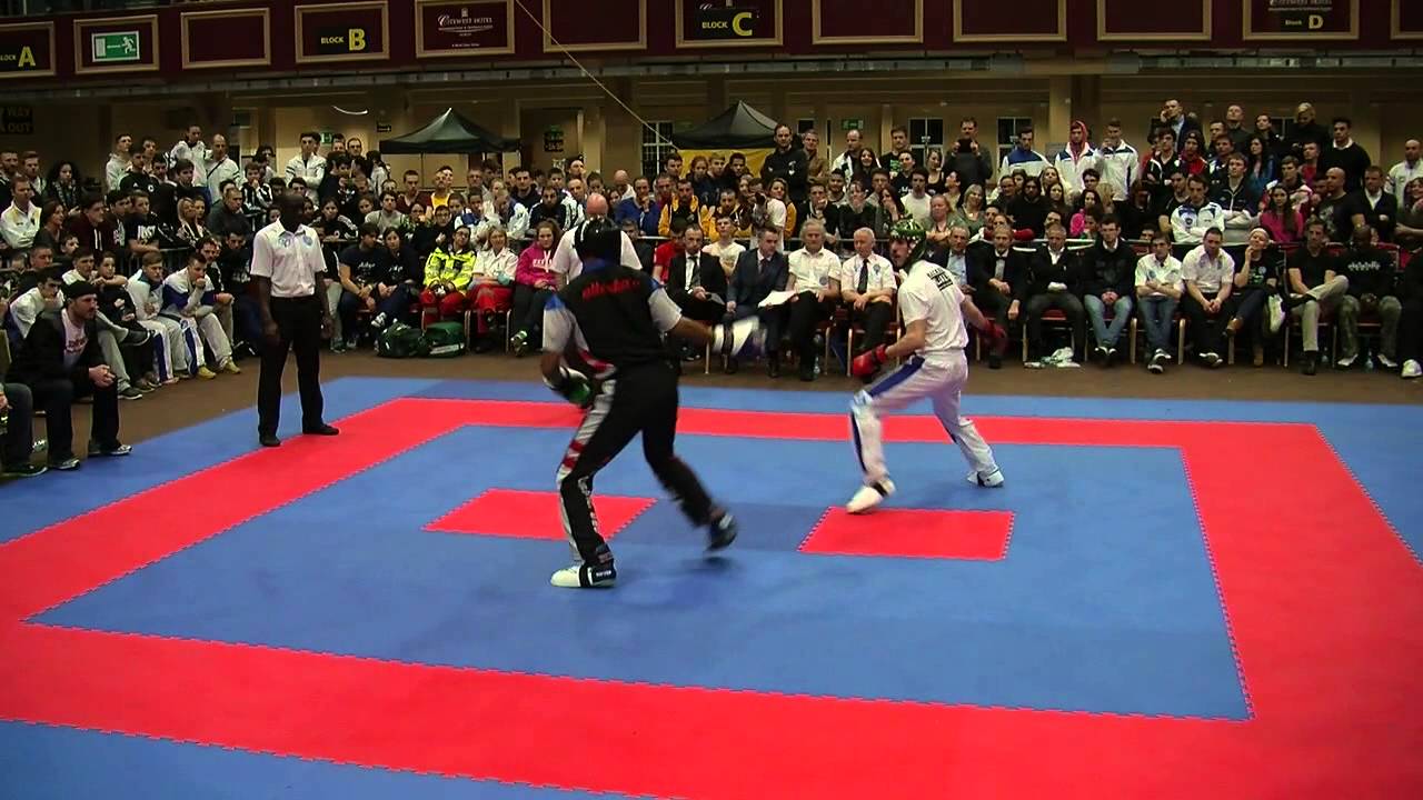 Raymond Daniels V Laszlo Gombos Irish Open 2015 Grand Champion Division