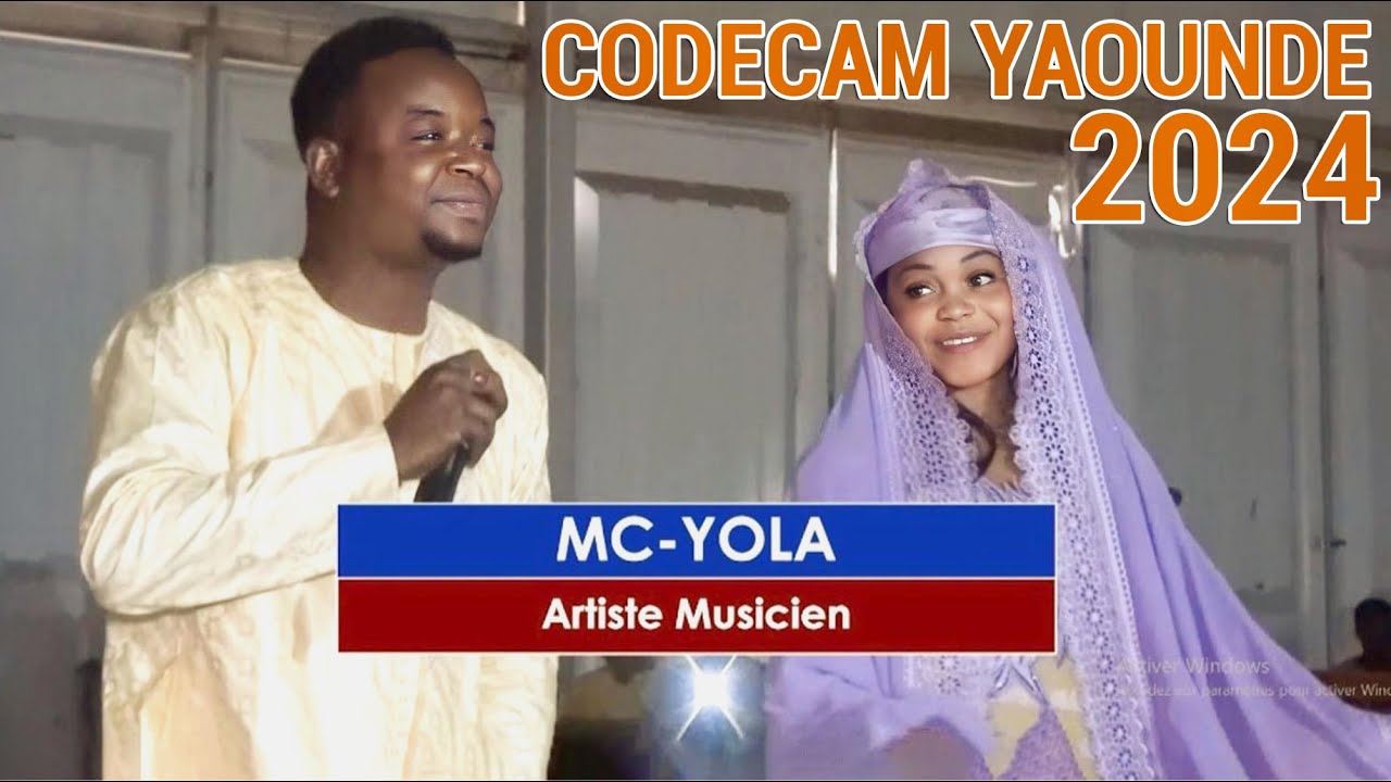 MC YOLA 1ere AG CODECAM YAOUNDE 2024