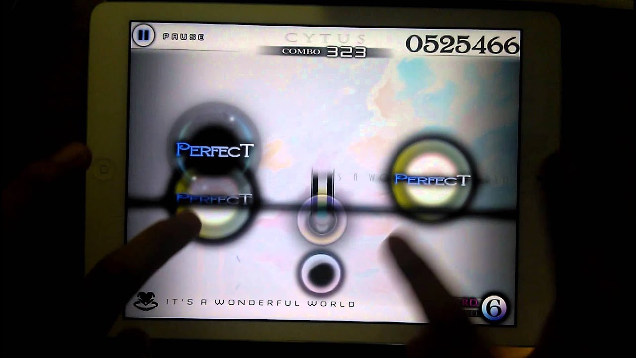 「Cytus」It's a wonderful world (Hard) TP100