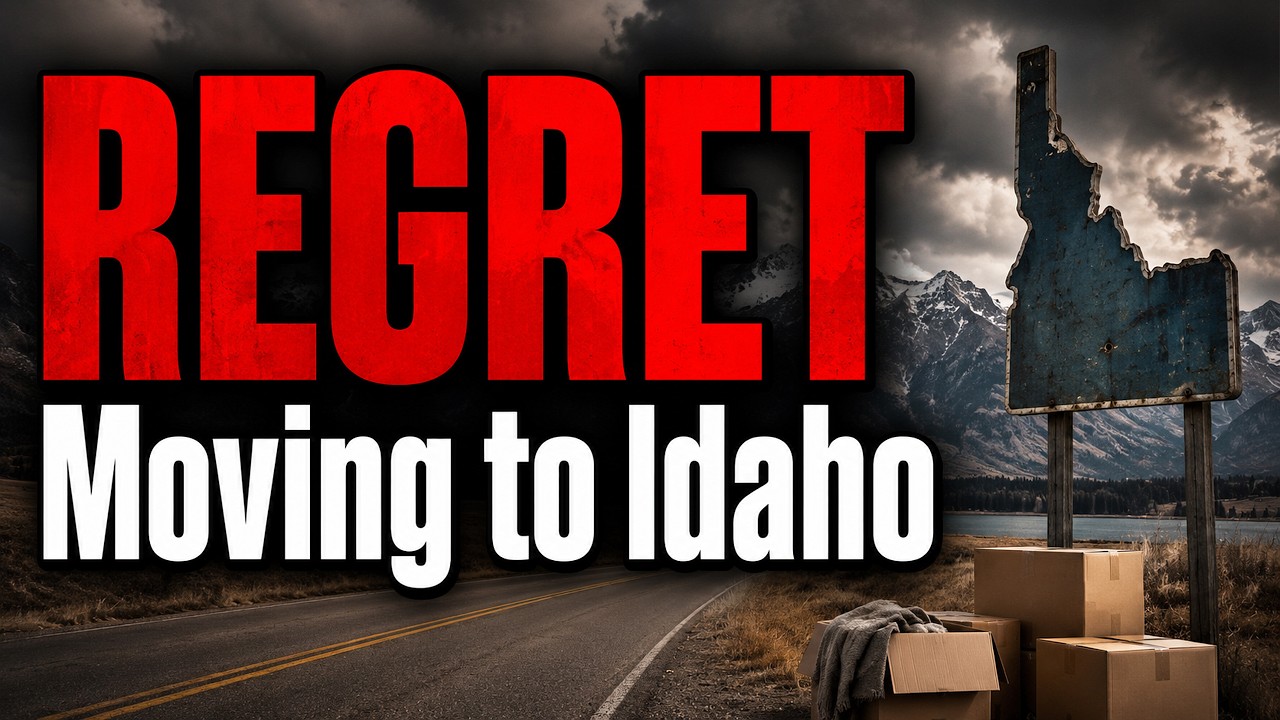 The Brutal 10: Reasons You Will Instantly REGRET Moving to Idaho