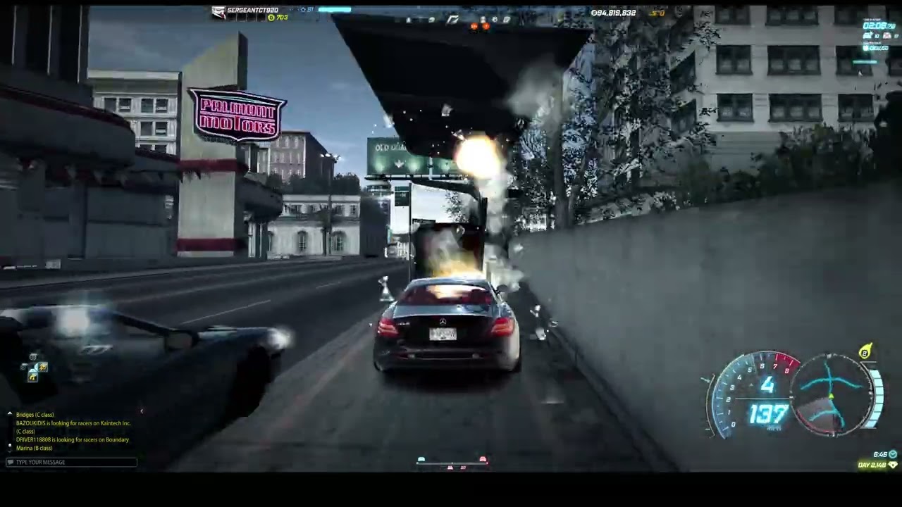 Need For Speed World - Mercedes-Benz SLR McLaren [C199] - Most Wanted Blacklist 2 - BULL Edition