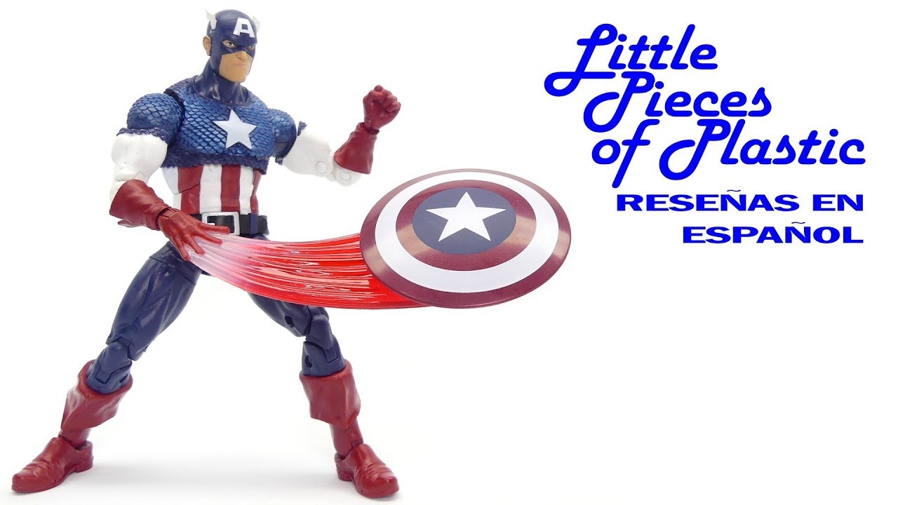 Captain America Alex Ross Marvel Legends 80 Years Años Reseña Revisión Review Little Pieces Plastic
