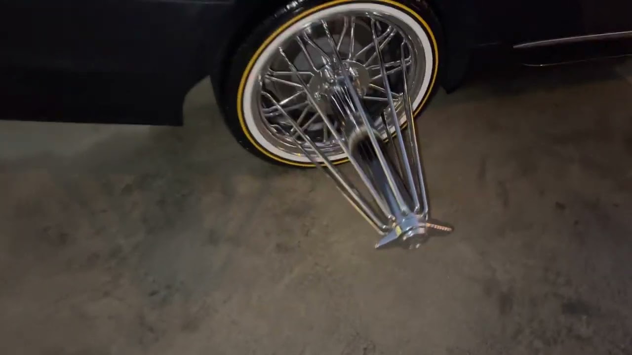 2020 Cadillac Ct6 on 18” Swangas!!
