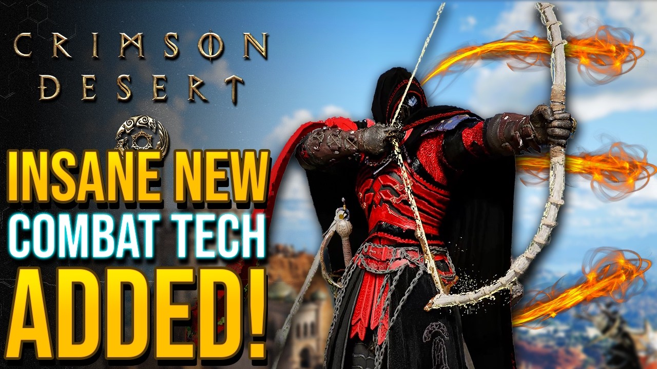 Insane New Combat Buff Added & More Things You Don't Want To Miss in Crimson Desert Patch 1.11
