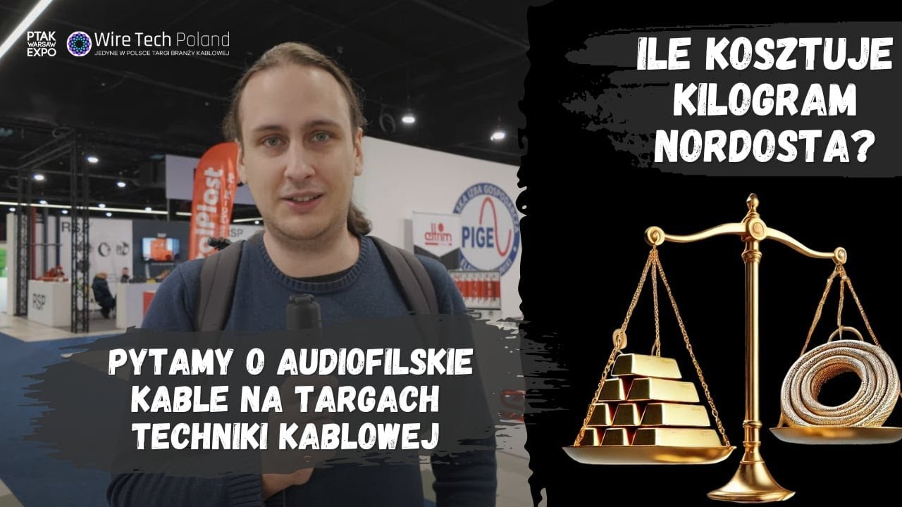 Ile kosztuje kilogram Nordosta? Pytamy o audiofilskie kable na targach techniki kablowej