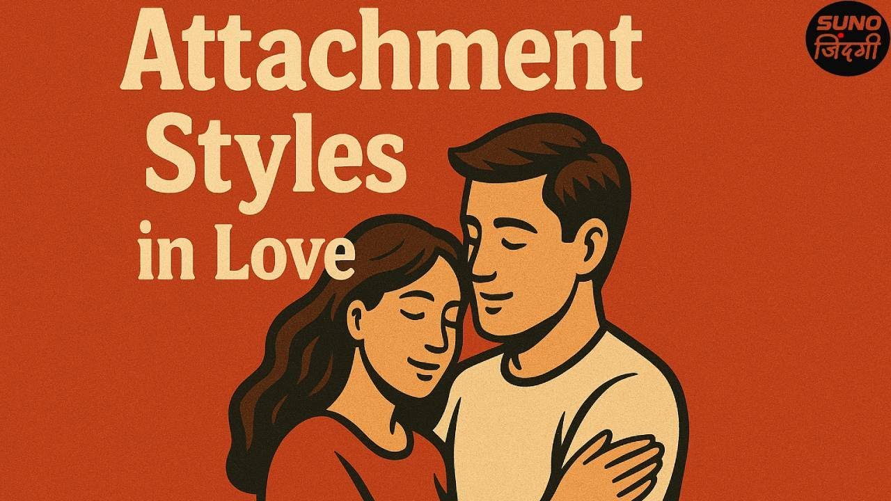 Suno Zindagi- Attachment Styles in Love (Anxious, Avoidant, Secure)। #relationshipadvice